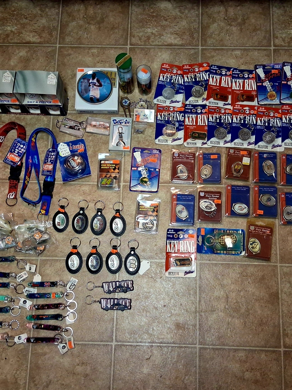 Vintage 90s-2003 Sports And Nascar Lot